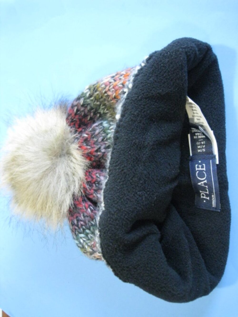 NEW Kids Place Toque Hat Ages 4-7